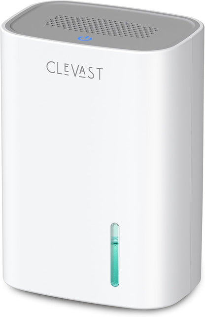 Small Dehumidifier for Bathroom, Bedroom, Quiet Operation, Portable | 30 oz Water Tank, Auto Shut-Off, Compact Mini Ultra-Quiet 24dB Dehumidifier for Closet, Camper & Small Spaces