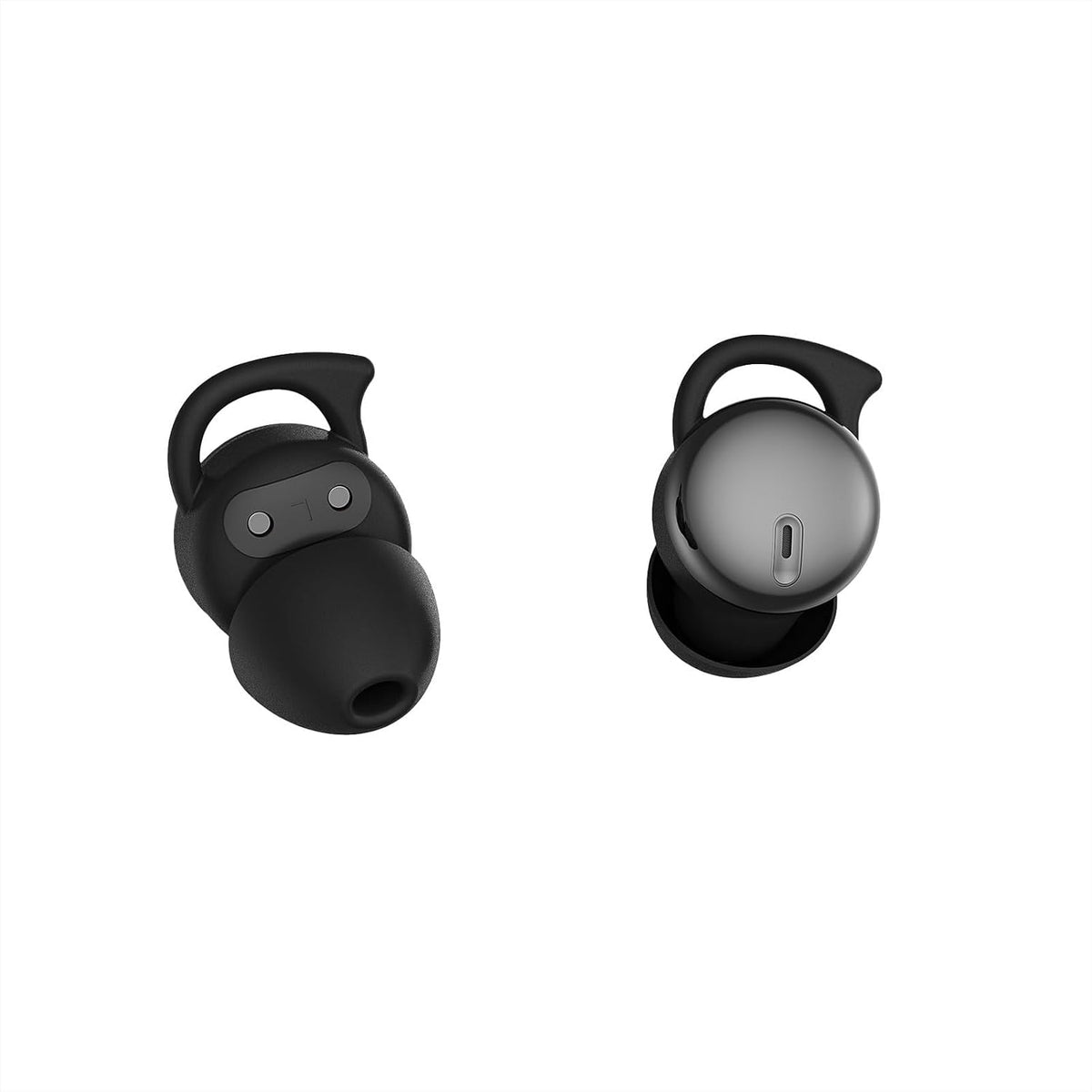 Invisible Sleep Headphones, Mini Sleep Earbuds for Side Sleepers (Beige)