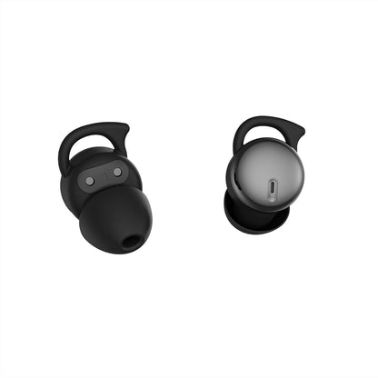 Invisible Sleep Headphones, Mini Sleep Earbuds for Side Sleepers (Beige)