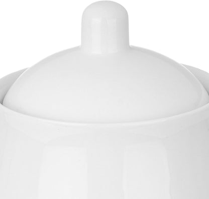 Garlic Keeper Ceramic Onion Saver Jar with Lid | Garlic Saver Container for Dining Room Kitchen Restaurant Fridge Onion Potato Ginger