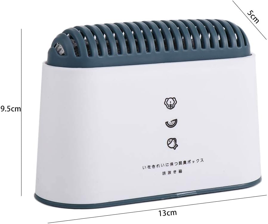 Vctitil Adsorption Refrigerator Deodorizer Household Cleaning Tool Breathable Odor Absorber Carbon Box Cabinet Closet Air Freshener