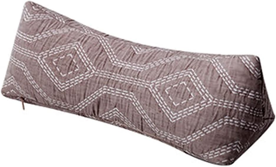 Neck & Cervical Pillows, Buckwheat Pillow Cervical Neck Roll Pillow Buckwheat Hulls Filling Cooling Round Pillows Lunch Break Buckwheat Pillow Office Waist Support Organic Buckwheat Pillow ( Color : A