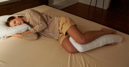 Fossflakes Knee & Ankle Leg Pillow for Side Sleepers, Firm Support