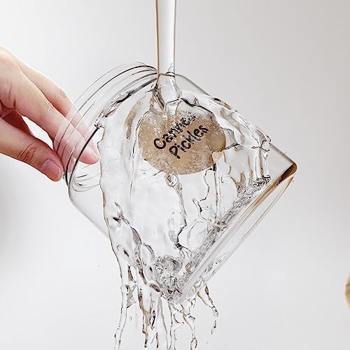 Dissolvable Canning Labels 0.5in Round, Removable Kraft Mason Jar Stickers | Water soluble, no residue, write on with pen, 200 per pack, jam, preserves, pantry, freezer, spice bottles, food storage
