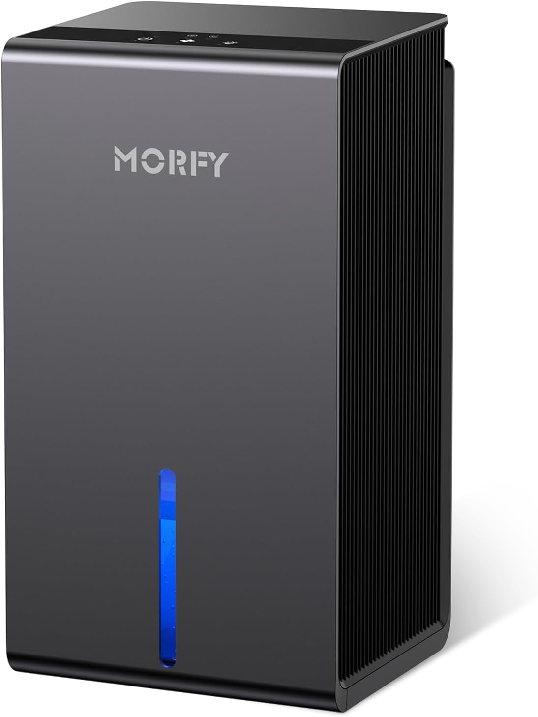MORFY Dehumidifier, Small Dehumidifier for Bedroom Bathroom RV with Auto Shut Off, Compact Quiet Dehumidifiers for Room Home Closet Laundry Room