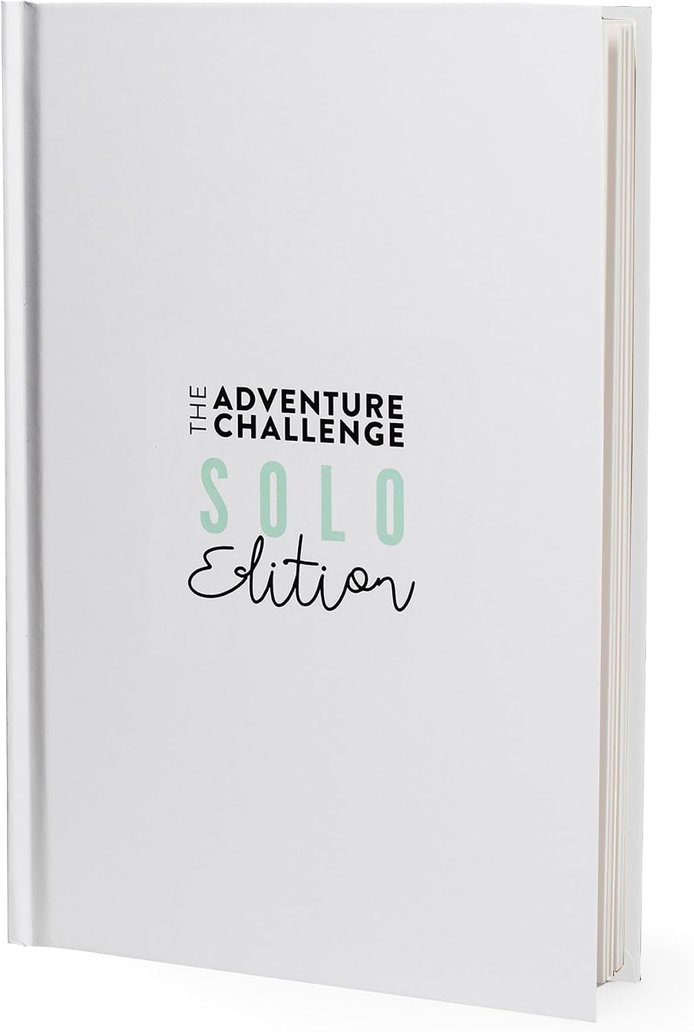Solo Edition – 30 Scratch-Off Self-Discovery Activities | Mindfulness & Self-Care Challenge | Personal Growth Activity & Reflection Gift for Adults
