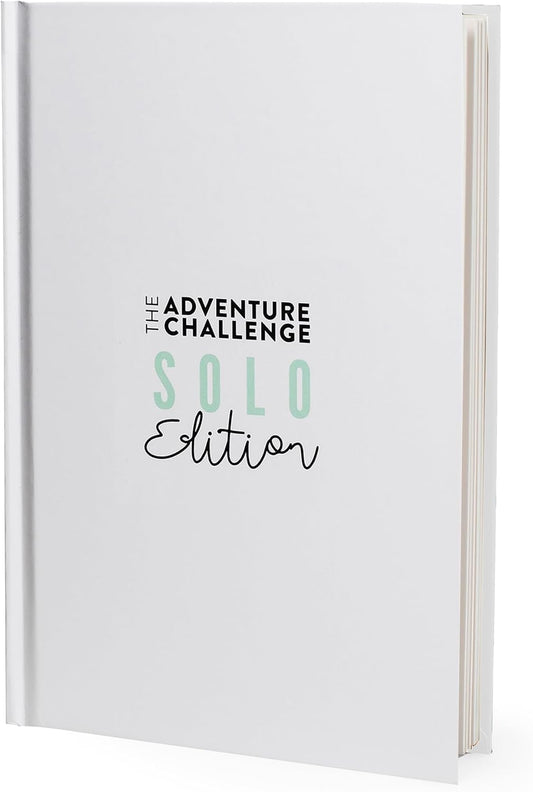 Solo Edition - 30 Scratch-Off Self-Care & Personal Growth Challenge