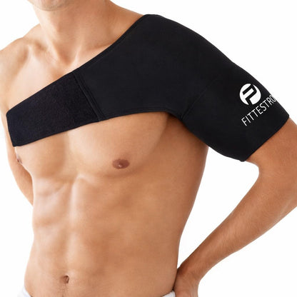 Fittest Pro Ankle Ice Pack Wrap for Swelling, Ice Pack for Injuires Reusable Cold Pack Wrap Hot Cold Therapy Ankle Ice Wrap for Sprained Ankles, Achilles Tendonitis