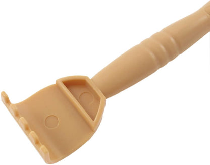 Ruilogod Plastic Wooden Double Head Scratcher Body Massage Hammer 12'' Long (id: 4c6 e14 c27 837 05b
