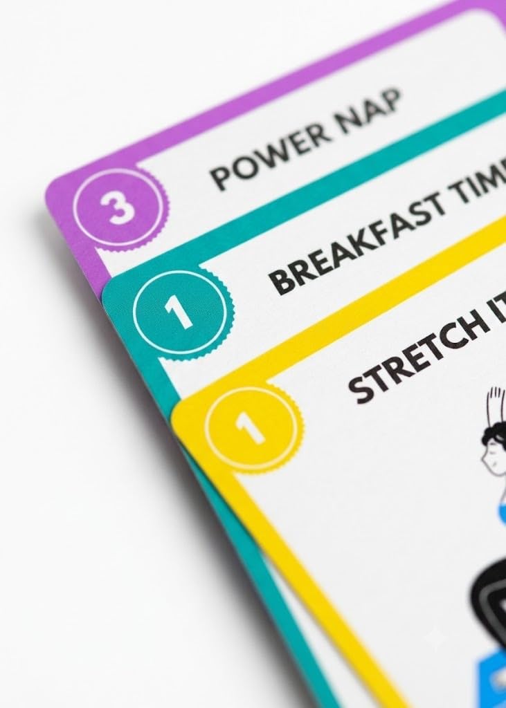 Habit Your Way – Habit Stack Cards with Habit Tracker – Productivity Planner Tools for ADHD – Build Daily Positive Routines & Reward Yourself via Gamification | Self-Improvement Gift