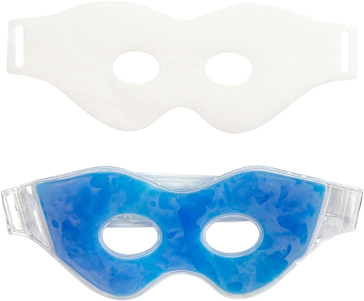 2PCS Gel Cooling Eye Mask for Puffy Eyes and Dark Circles