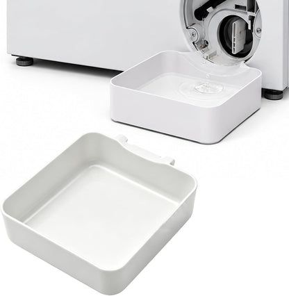 Universal Front-Load Washing Machine Drain Pan, Washing Machine Drain Tray, Leak-Proof Water Catch Drainage Tray, Easy Installation for Basements, Apartments, Mobile Homes (1Pc)