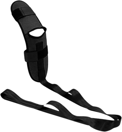 Stretching Strap with Loops for Foot And Calf Attachable Exercise Stretcher Strap Adjustable for Flexibility Mobility Pilates