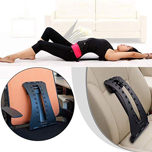 Back Massage Stretcher Arch Black Magic Message Stretcher Back Stretcher Lumbar Support Device Relax Mate Spine Pain Relief Chiropractic