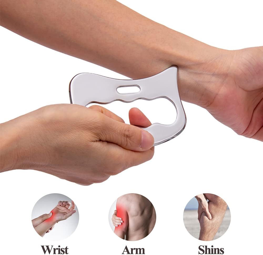 FeelFree Sport Muscle Scraper Tool for Physical Therapy & Gua Sha for Body