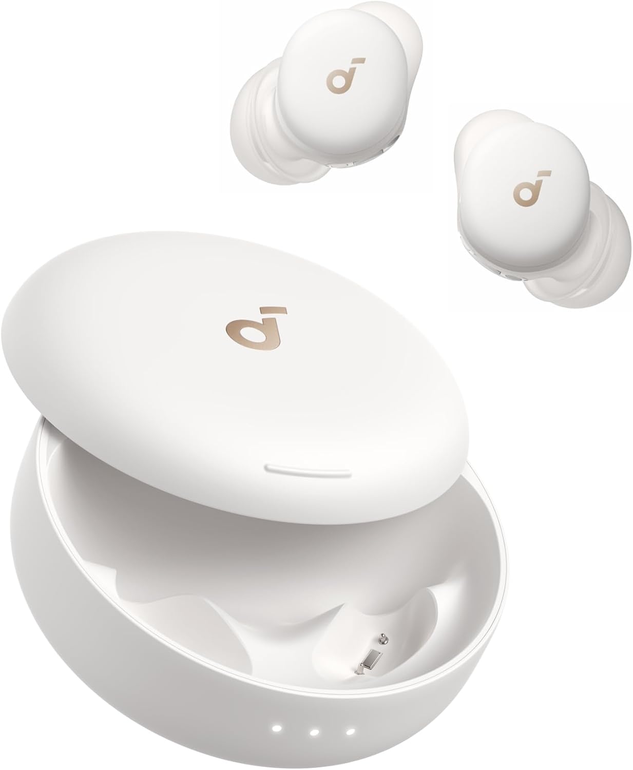 Soundcore Sleep A30 Special by Anker, Noise Reduction Sleep Earbuds | Noise Reduction, Adaptive Snore Masking, Ultra Comfort for Side Sleepers, Vast Sleep Audio, 8-10H Playtime, Sleep Headphones