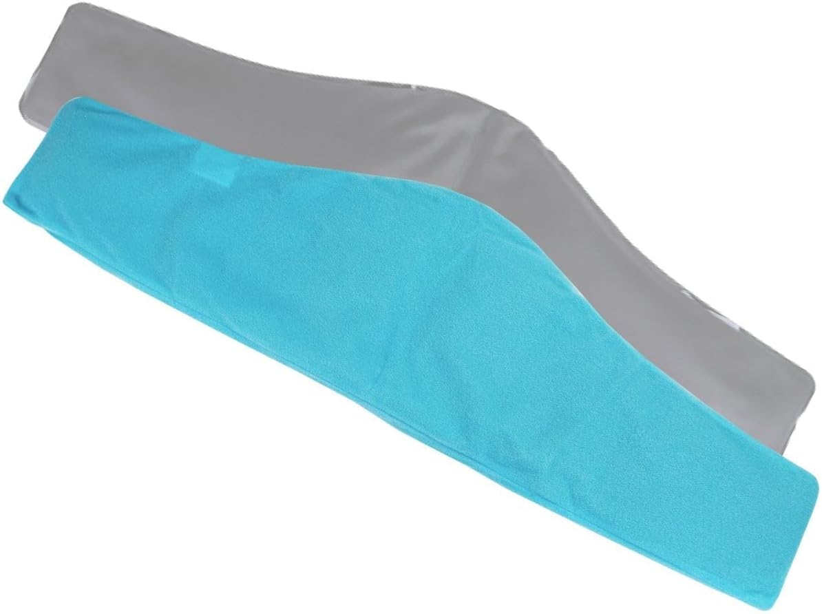 ICEWRAPS Reusable Cold Pack with Fabric Cover - Standard 7 x 28 Inch, Blue
