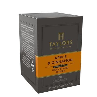 Taylors of Harrogate Blackberry & Raspberry Tea Bags, (Pack of 1)