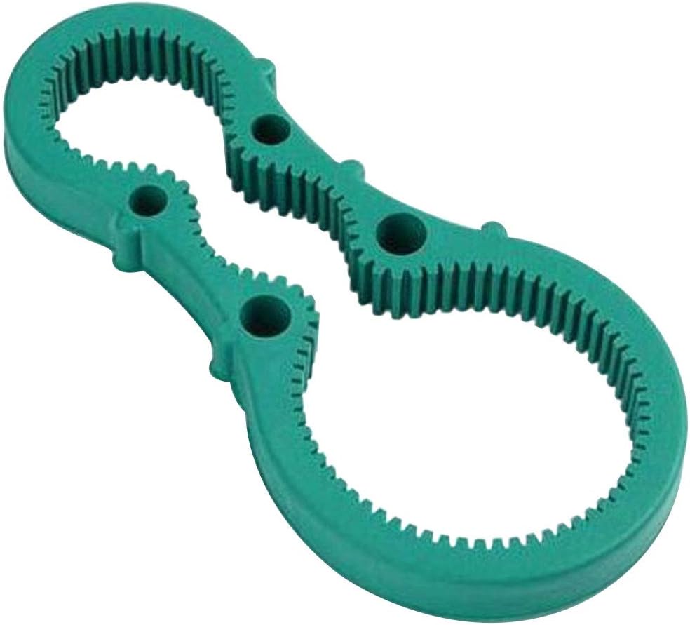 Parts Express 3in1 Container Bottle Jar Lid Can Opener Hand Easy Twist Kitchen Tool Silicon Jar Opener Screw Cap Jar Bottle Wrench Red, Green, Blue Random color (Multicolored)