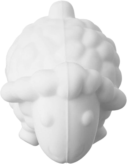Tovolo Sheep Silicone Lid Lifter Holder Heat Resistant Spill Proof Kitchen Gadget to Prevent Pot Boiling Over and Release Steam, Cute Decorative Pan Cover Stand Soup Pot Clip Keeps Lid Open