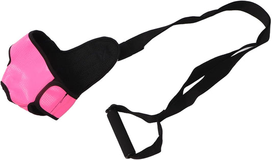 Foot Stretching Strap - Leg Stretcher Belt for Plantar Fasciitis, Relaxes Muscles, Improves Flexibility - Breathable Elastic Calf Strap for Physical Therapy and Exercise