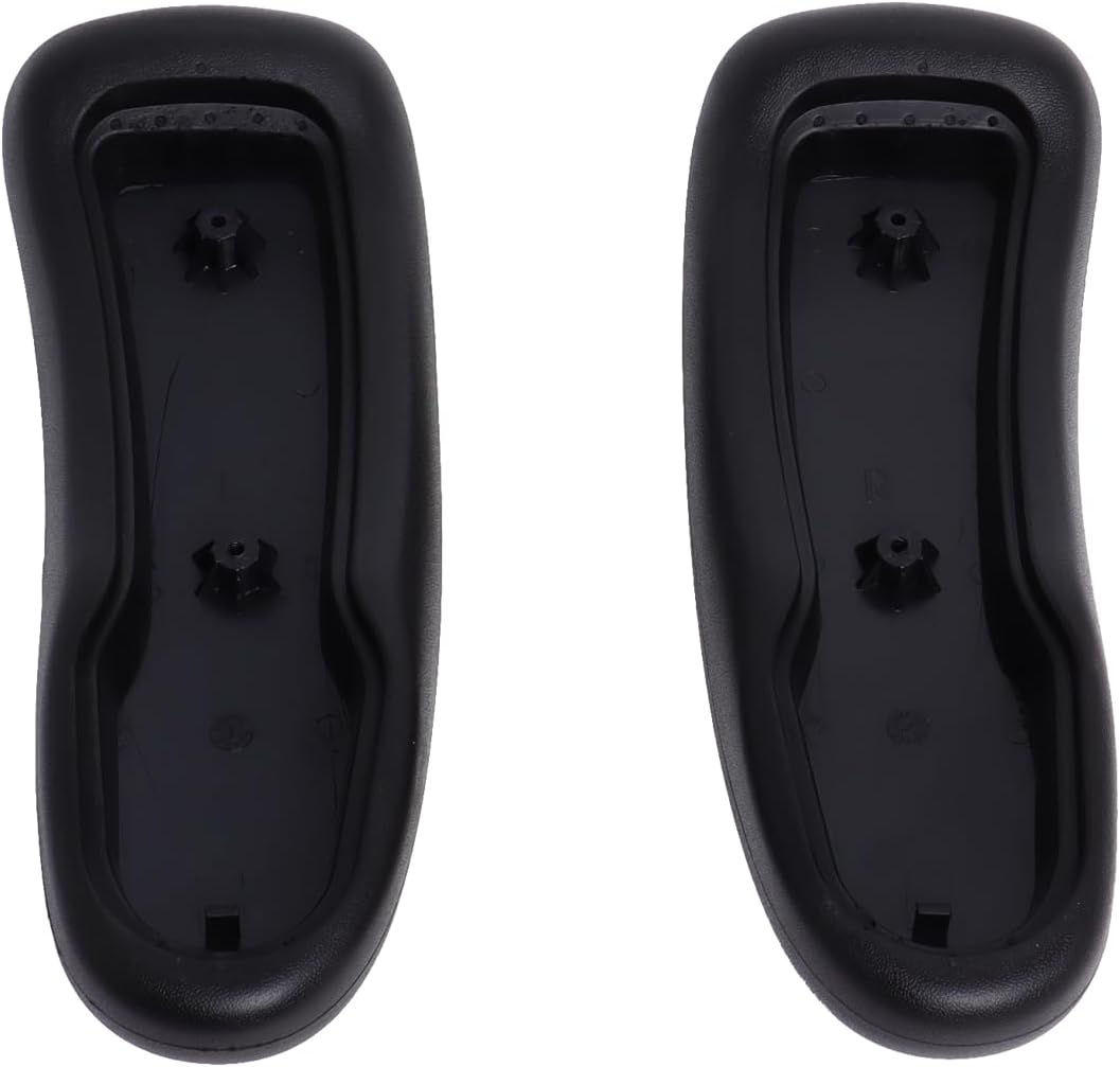 Office Chair Arm Pads for Aeron Chair Graphite, Polyurethane, 2 Pack