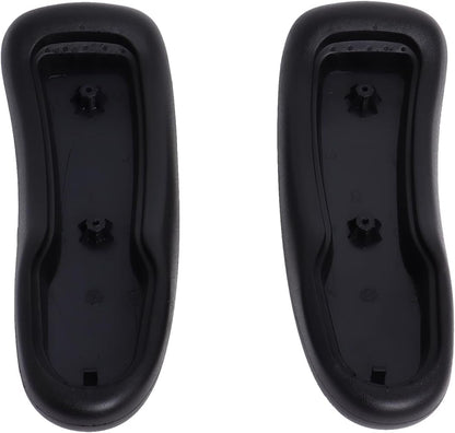 Office Chair Arm Pads for Aeron Chair Graphite, Polyurethane, 2 Pack