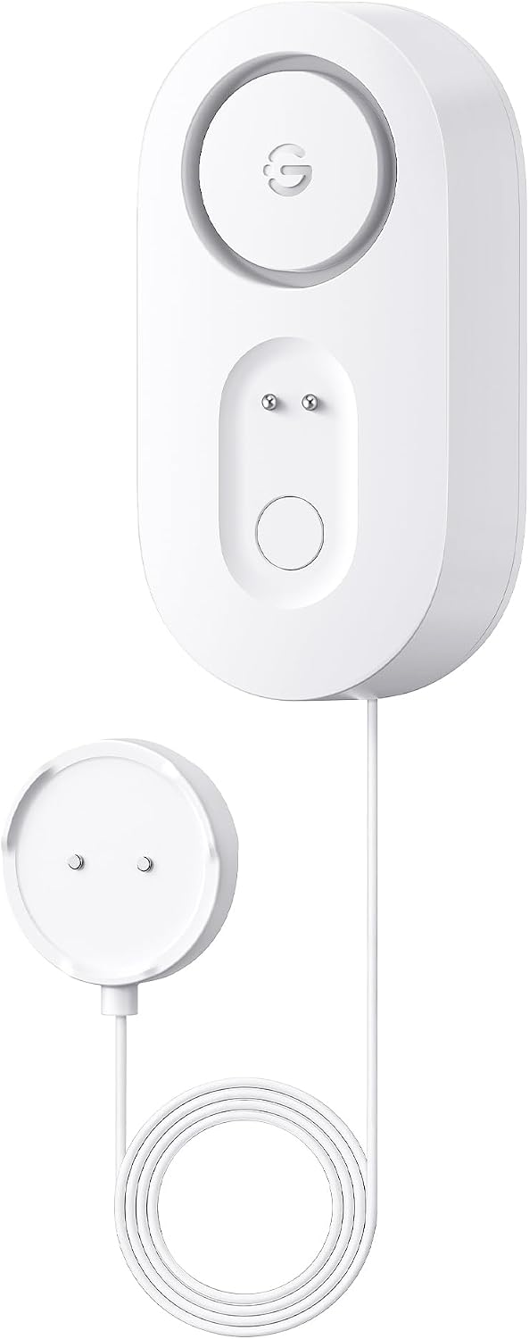 GoveeLife Upgraded Smart Water Leak Detector 1s with 4.92 ft Cable, 3 Pack | WiFi Water Sensor with SMS/Email/APP Push and Sound Alarm, 5Yr Battery Life, IP66, Suit for Home, Basement, Kitchen, Cabin/RV