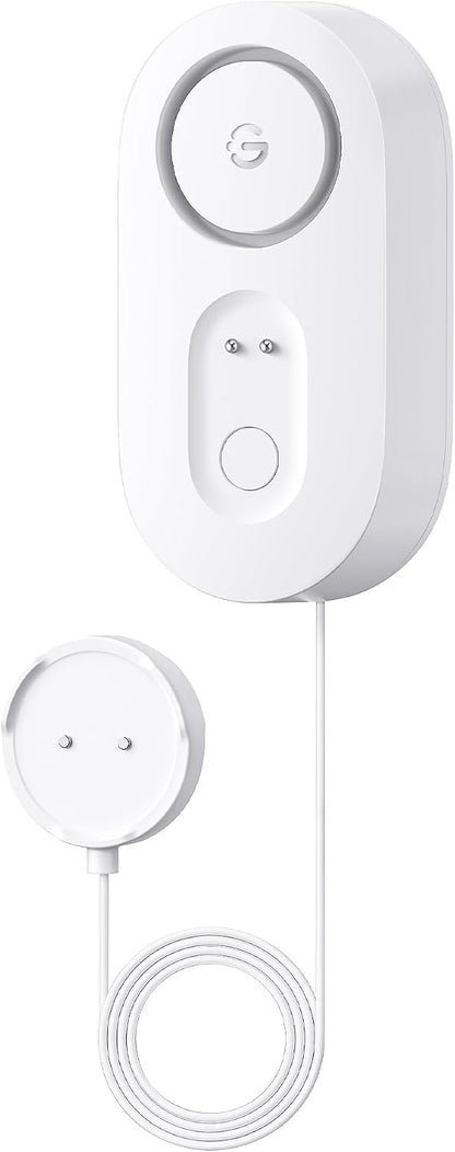 GoveeLife Upgraded Smart Water Leak Detector 1s with 4.92 ft Cable, 3 Pack | WiFi Water Sensor with SMS/Email/APP Push and Sound Alarm, 5Yr Battery Life, IP66, Suit for Home, Basement, Kitchen, Cabin/RV