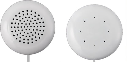 KUJOBUY Pillow Speaker 3.5mm Mini Under Pillow Music for iPod Flat Speaker for Phone Sleep or Hypnosis Sound Portable Sleeping Sound Small Sleeping Audio System for MP3
