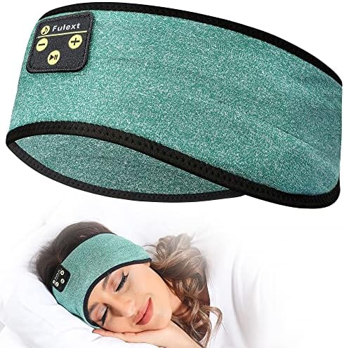 Sleep Headphones Headband, Bluetooth 5.4 Sleeping Headphones for Side Sleepers, Wireless Headband Headphones with Ultra-Thin Stereo Speakers for Sports, Workout, Travel, Meditation
