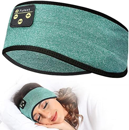 Sleep Headphones Headband, Bluetooth 5.4 Sleeping Headphones for Side Sleepers, Wireless Headband Headphones with Ultra-Thin Stereo Speakers for Sports, Workout, Travel, Meditation