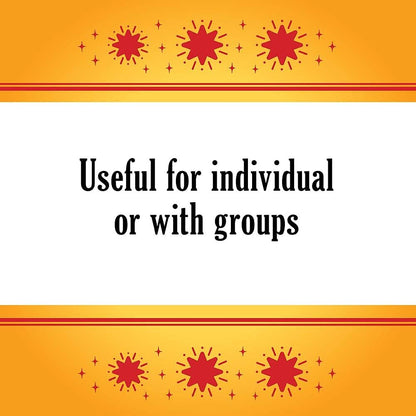 After Dinner Amusements: Family Time: 50 Conversation Starters (Conversation Card Game for Families, Portable Camping and Holiday Games)