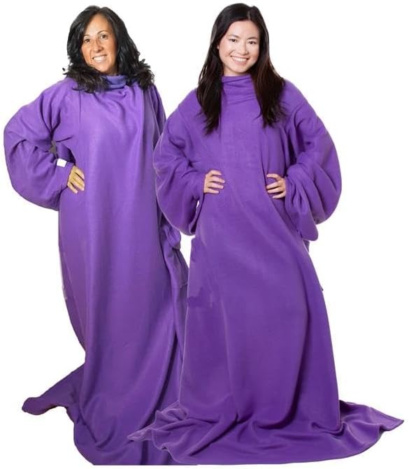 Snuggie The Original Wearable Blanket With Sleeves & Pockets | Cozy Oversized Throw for Adult Men & Women | One Size, 71x54