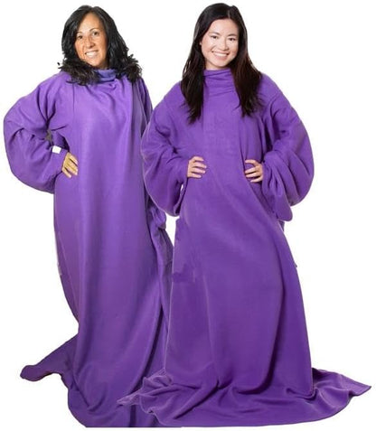 Snuggie The Original Wearable Blanket With Sleeves & Pockets | Cozy Oversized Throw for Adult Men & Women | One Size, 71x54