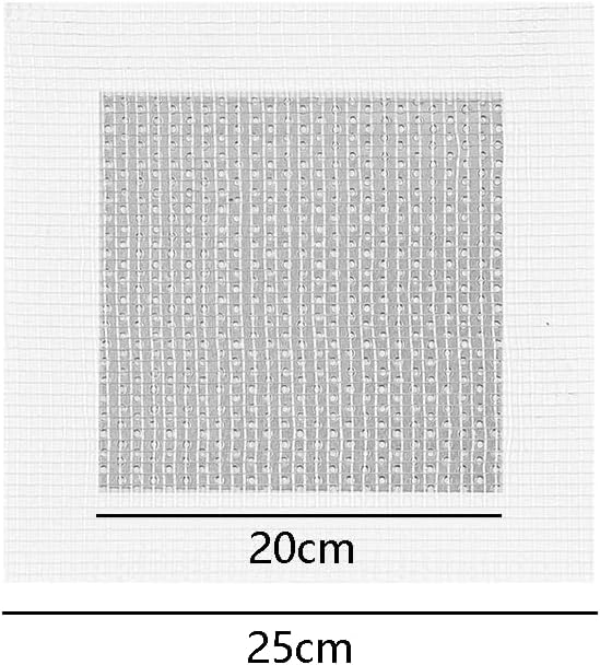 6pcs Drywall Repair Kit, 4" x 4" | Self-Adhesive Wall Patch, Fiberglass Mesh & Aluminum Metal, For Large Holes, Sheetrock Ceiling & Plaster