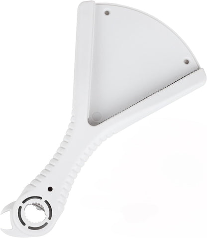 Jar Opener for Weak Hands & Arthritis, Effortless Jar Lid Opener for Seniors, Under Cabinet Bottle Opener Opens Any Size Lid, Kitchen Gadget