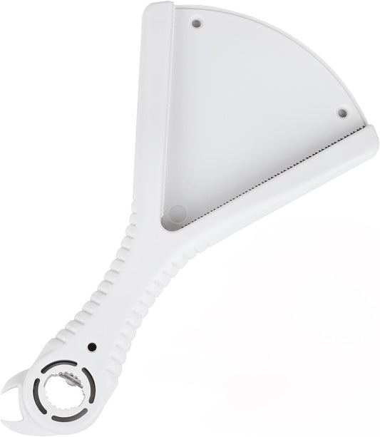 Jar Opener for Weak Hands & Arthritis, Effortless Jar Lid Opener for Seniors, Under Cabinet Bottle Opener Opens Any Size Lid, Kitchen Gadget