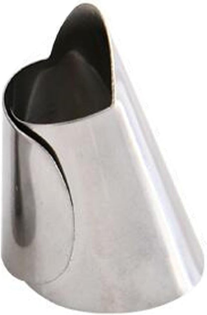 Stainless Steel Finger Guard Thumb Protector Peeler for Edamame Beans, Fava Nuts, Water Chestnuts – Easy-Grip Shell Remover Tool