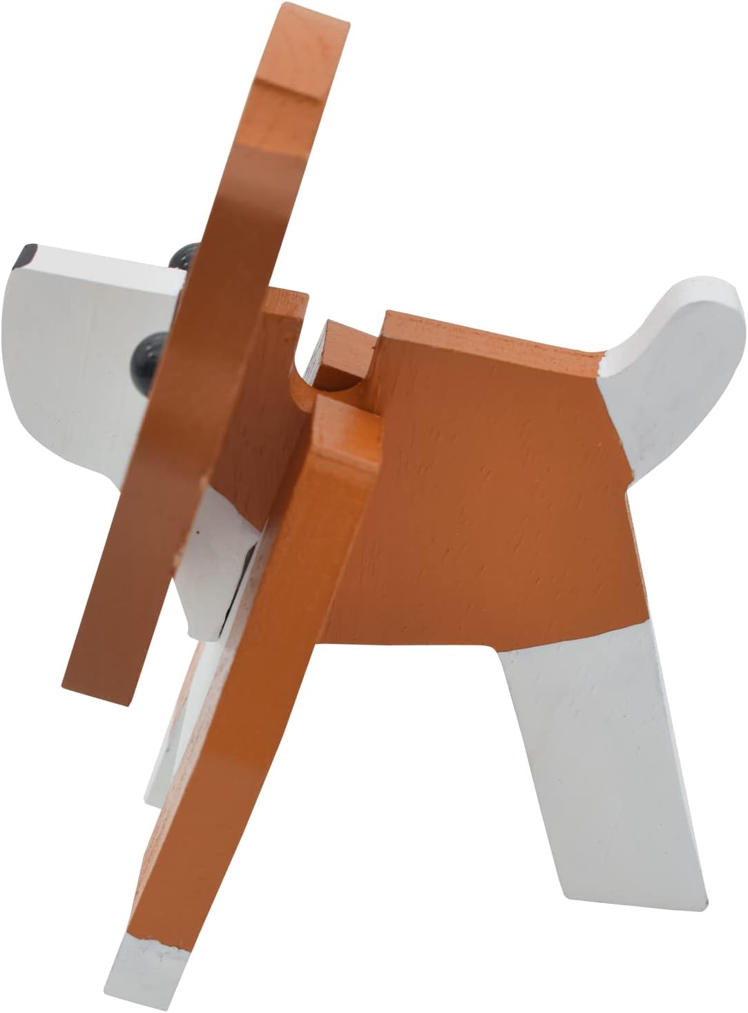 Creative Glasses Holder Stand, 3D Wooden Puzzle Animal Eyeglass Stand Home Office Desk Décor Gift (Cat)