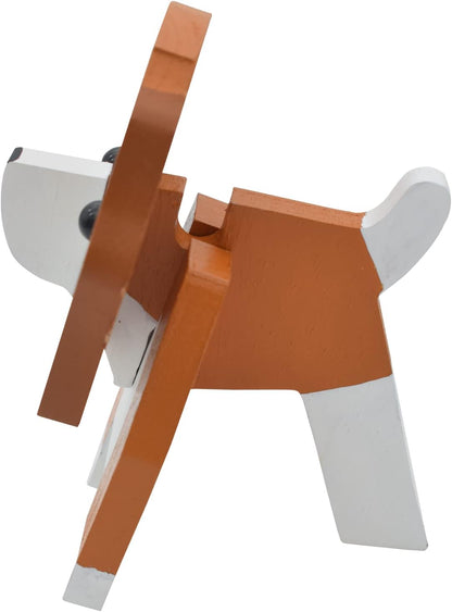 Creative Glasses Holder Stand, 3D Wooden Puzzle Animal Eyeglass Stand Home Office Desk Décor Gift (Cat)