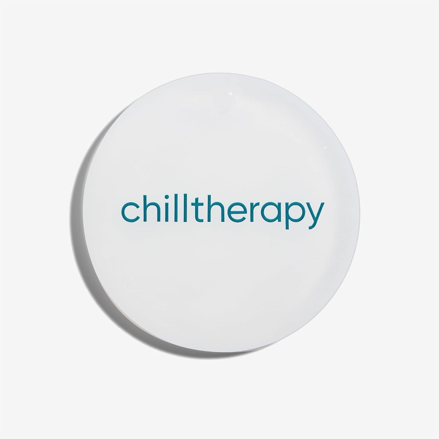 Chilltherapy Small Ripple Reusable Ice Pack for Face & Eyes, 4” Precision Cold Therapy Gel Pack, Flexible Silicone Cooling Pad for Puffy Eyes, Skincare & Targeted Relief, Compact Travel Size