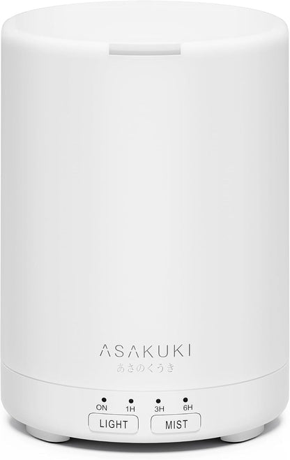 ASAKUKI Essential Oil Diffuser for Home 300 ml Quiet