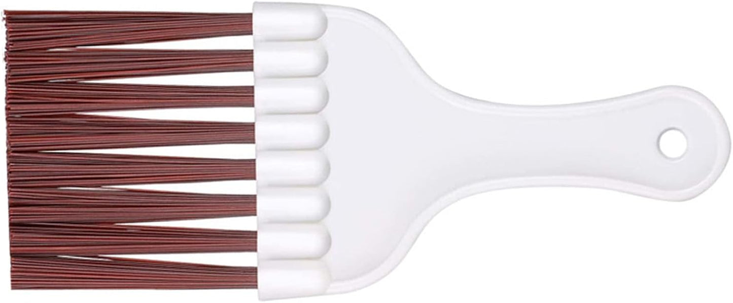 Refrigerator Coil Cleaning Brush, 2Pcs Radiator Brush Fin Comb Condenser Coil Brush Fin Cleaning Brush for Home