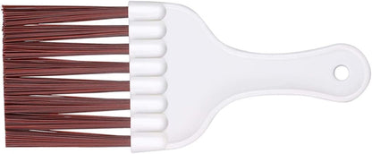 Refrigerator Coil Cleaning Brush, 2Pcs Radiator Brush Fin Comb Condenser Coil Brush Fin Cleaning Brush for Home