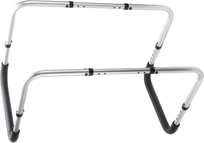 Cocoarm Blanket Lifter, High Carbon Steel Adjustable Blanket Support, Detachable Lift Bar for Pressure Relief on Feet Toes Ankles and Knees, Bed Sofa Chair Use