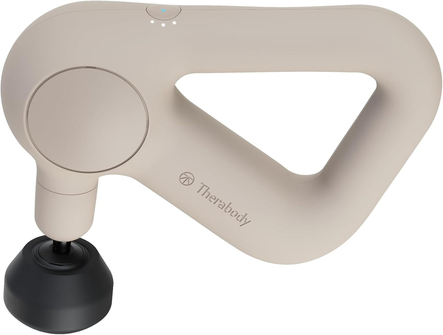 TheraGun Therabody Relief Massage Gun | for Daily Comfort | 3-Speed | Black | Quiet H&held Percussion Muscle Massager for Back, Leg & Shoulder Pain Relief. Lightweight, Easy to Use, Ergonomic Grip