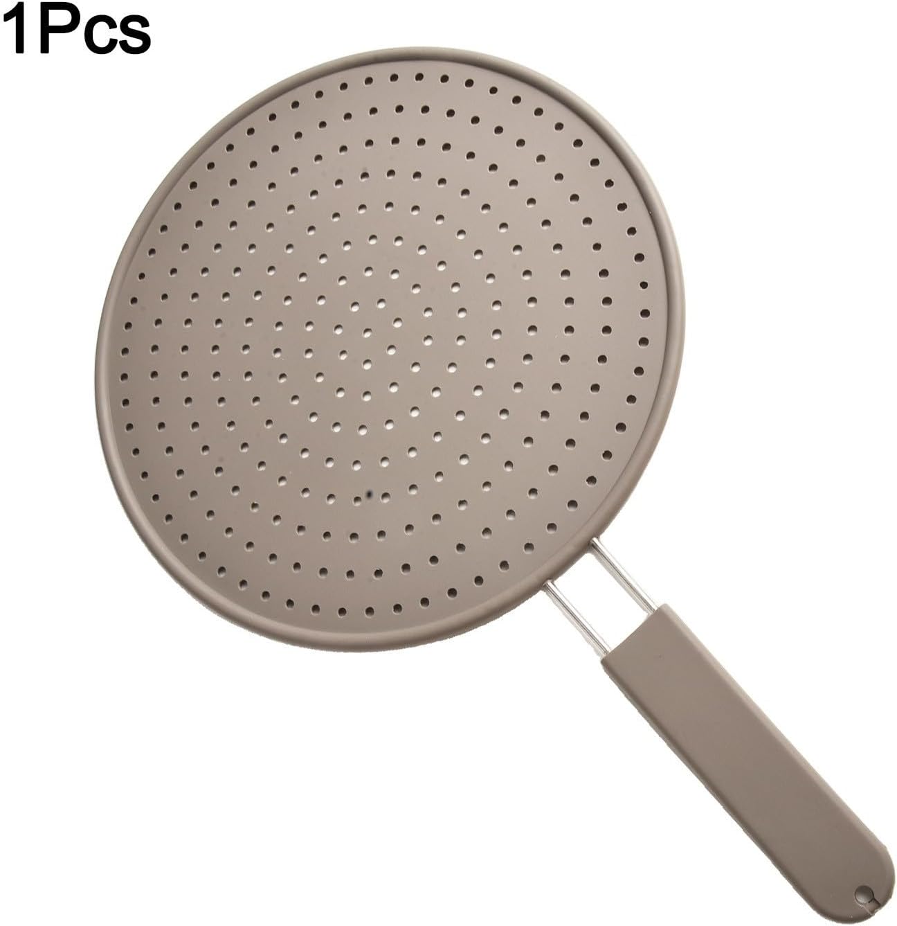 Silicone Splatter Guard for Frying Pan 28cm/11in, Heat Resistant Mesh Screen with Handle Cover, Non-Stick Grease Shield for Cooking Oil for SPLASH Prevention, Dishwasher Safe Kitchen Tool for Stove