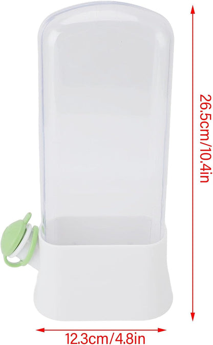 Yosoo Health Gear Herbs Saver Herbs Keeper for Refrigerator Cilantro Container, Multipurpose Keep Freshness Transparent Design Pressure Resistants Herbs Keeper for Coriander Asparagus Vegetable