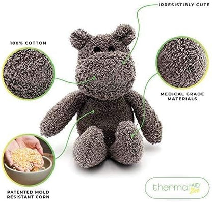 Thermal-Aid® (Olli The Koala) – Washable Heating Pad & Ice Pack – Plush Hot/Cold Pack with Natural Corn Filling – Reusable Comfort